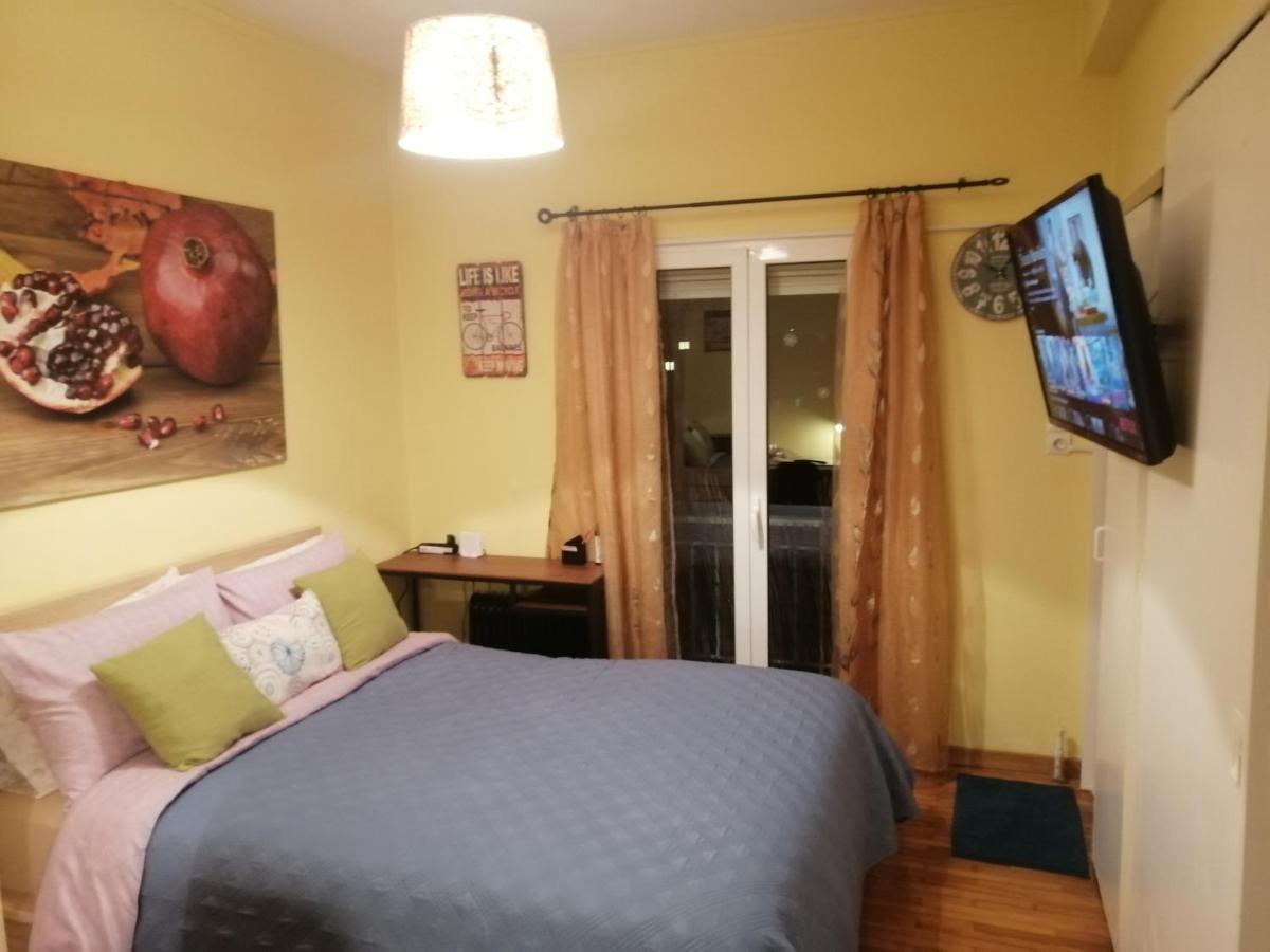 Central 6Th Floor Studio Near Metro & View&200Mbps アテネ エクステリア 写真