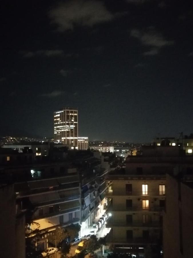 Central 6Th Floor Studio Near Metro & View&200Mbps アテネ エクステリア 写真