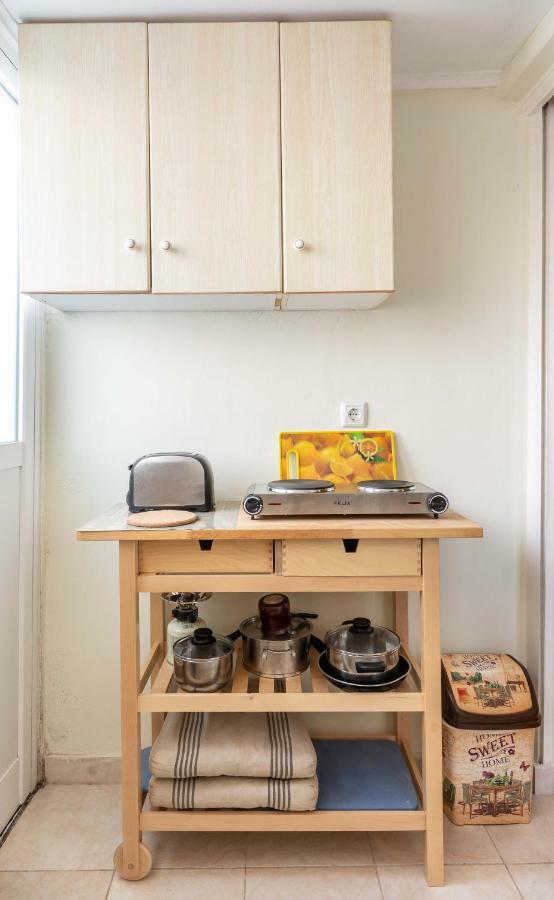 Central 6Th Floor Studio Near Metro & View&200Mbps アテネ エクステリア 写真